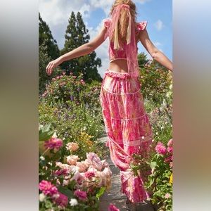 LoveShackFancy NWT XS Madsen Dress